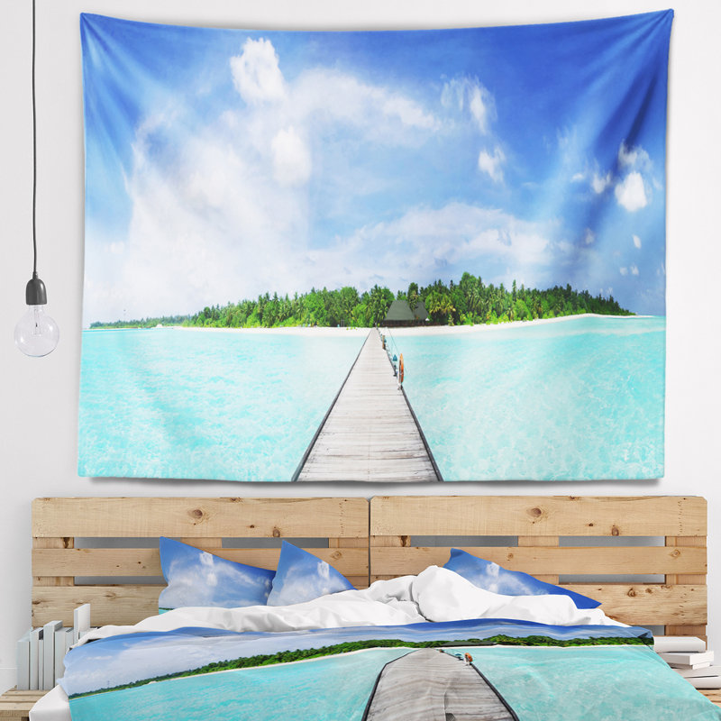 Polyester Tapestry, 32" H x 39" W