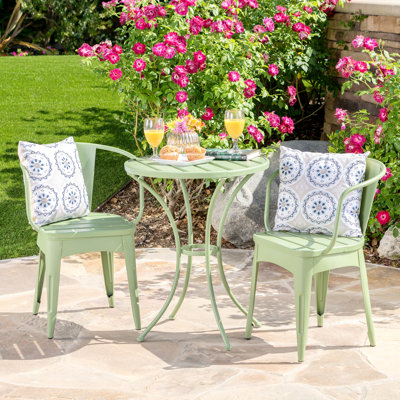 3 PC KD metal Outdoor dinging  set