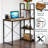 Gerell Office Workstation Desk with Shelves-132427351