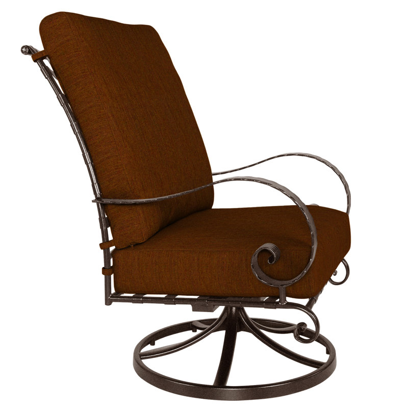 Classico Outdoor Lounge Chair, Copper Creek, Adena Shale