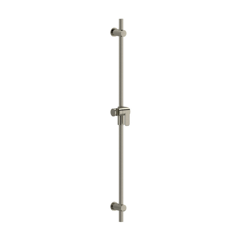 Barre coulissante 36 po Riobel, Nickel brossé