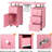 Nailsworth Engineered Wood Makeup Organizer-1645929862