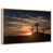 Floating Frame Natural Wood selected