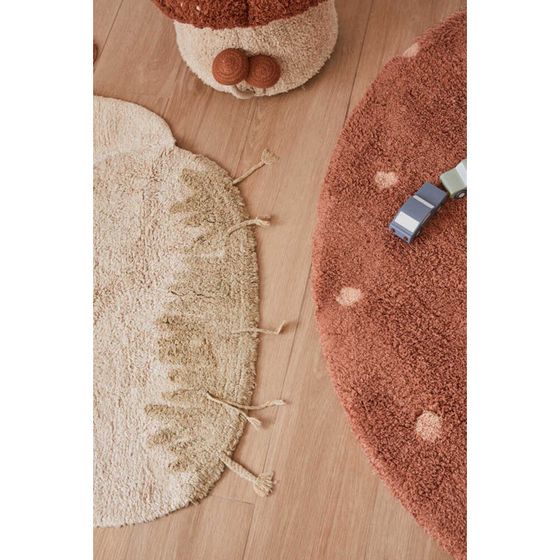 Washable Rug Boletus