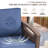 Arundel 5 Person Outdoor Patio Rattan Conversation Set With Swivel Chairs, Cushions Included-917568604