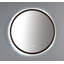 Miroir anti-buée en chêne naturel Veener-2104055500-2104055498-2104055499