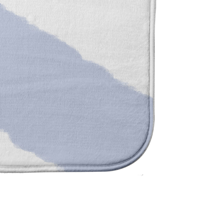 Tapis de bain Scarlett, l 24 po x L 17 po, Bleu