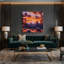Art mural sur toile, "Southwestern", Sedona-795265871