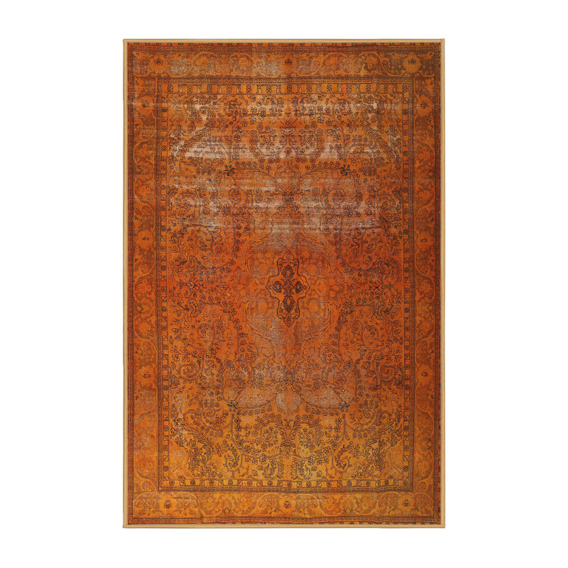 Madilene Oriental Indoor Rug, Rectangle 4' x 6'