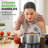 NutriChef 3 Quarts Stainless Steel Stock Pot