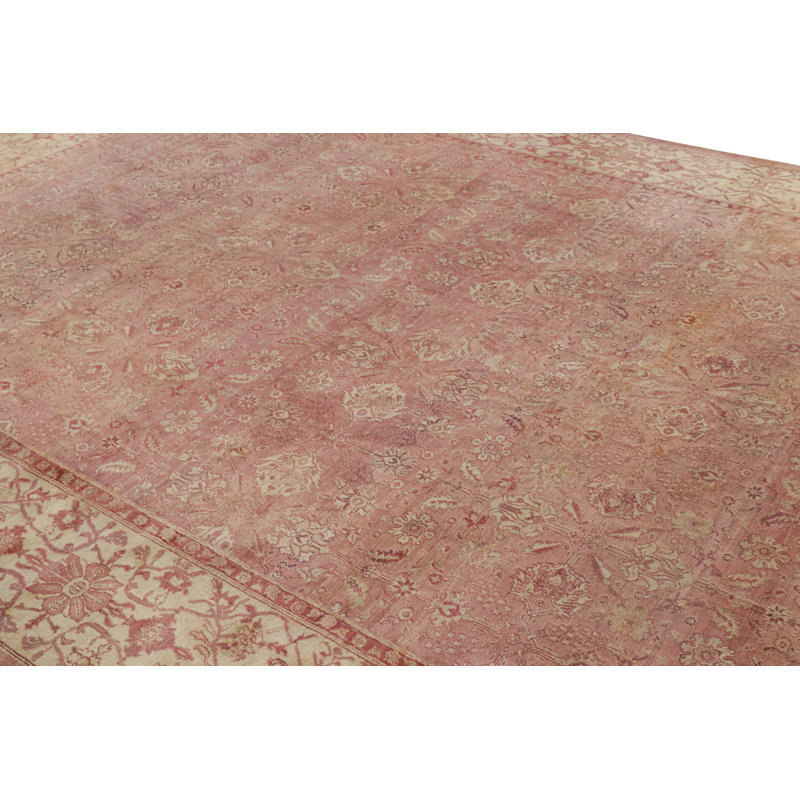 One-of-a-Kind 10’x14’2” Hand Knotted Area Rug
