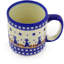 Winter Snow Stoneware Coffee Mug