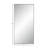 Annaelise Stainless Steel Rectangle Wall Mirror