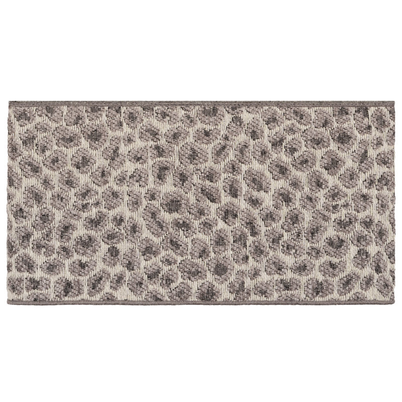 100% Turkish Cotton Spots 3 Piece Embellished Towel Set, Dark Gray