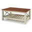 Solid Wood Coffee Table with Storage-822635702