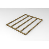 Shed Base Pressure Treated