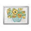Toile encadrée de qualité supérieure Spring Floral Accent II - prête à être accrochée-1228484605-1228494875-1228494881