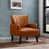 Similicuir orange est en rupture de stock