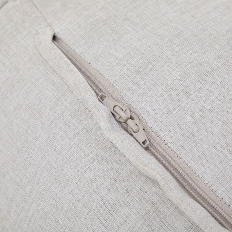 Fauteuil à billes d'extérieur, Tissu blanc