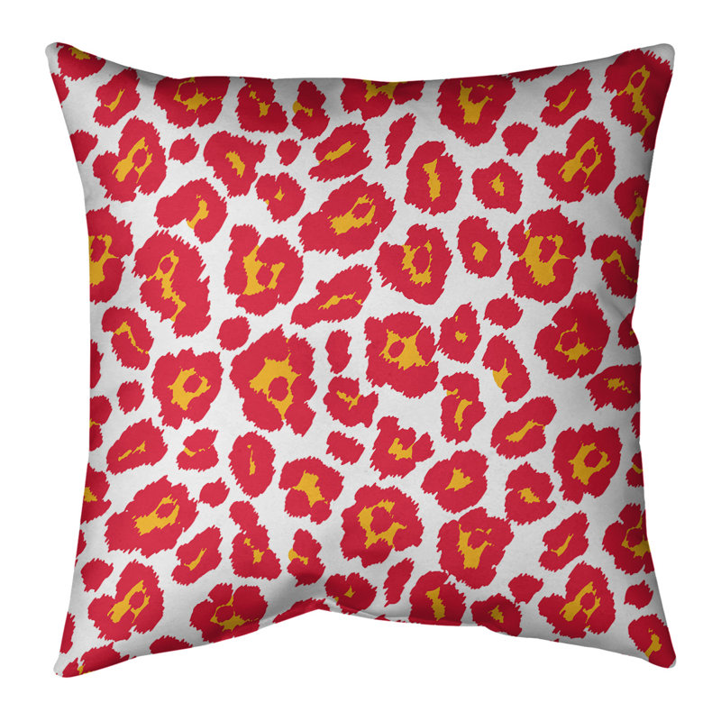 Housse de coussin carrée, Blanc, Faux lin, 14 po x 14 po