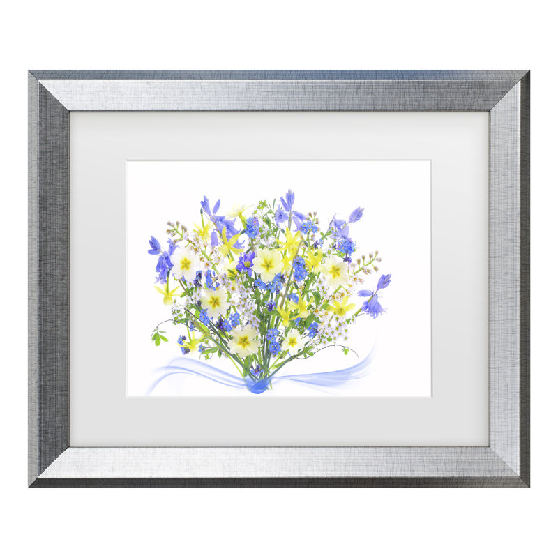 Bolog Jacky Parker  Spring Bouquet Matted Framed Art
