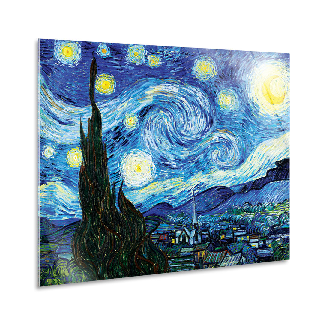 Wandbild Sternennacht von Vincent Van Gogh