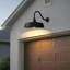Luminaire de grange murale d'extérieur Bechard Dusk To Dawn-1630216222-1850191012