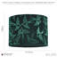 18cm H Velvet Drum Lamp Shade ( Screw On )-902613402