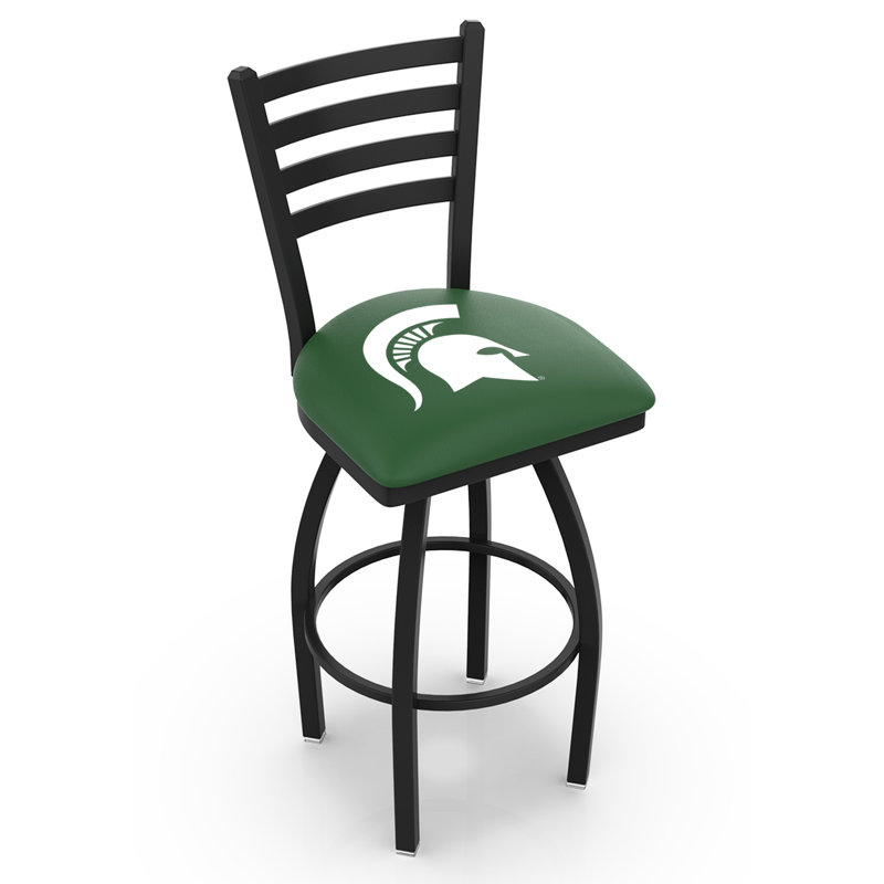 Tabouret de comptoir pivotant 25 po NCAA, Spartans de Michigan State