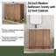 Meuble-lavabo simple 36 po avec plateau en résine