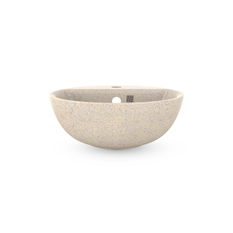 Soft40 15.75'' L Bathroom Sink, Polar