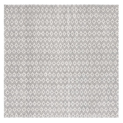 Karaline Hand Woven Wool And Cotton With Latex Geometric Rug