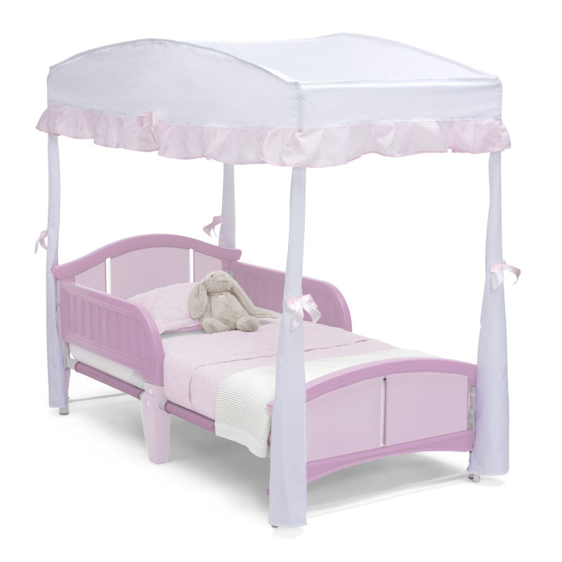 Children's Girls for Toddler Bed Canopy, White
