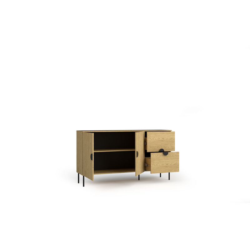 159.9cm Sideboard, Baltic Oak
