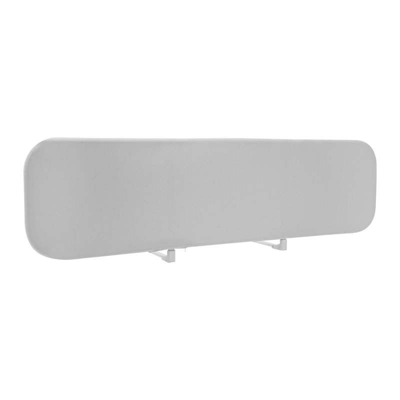 Barre de sécurité pliante pour accessoires de lit, Double