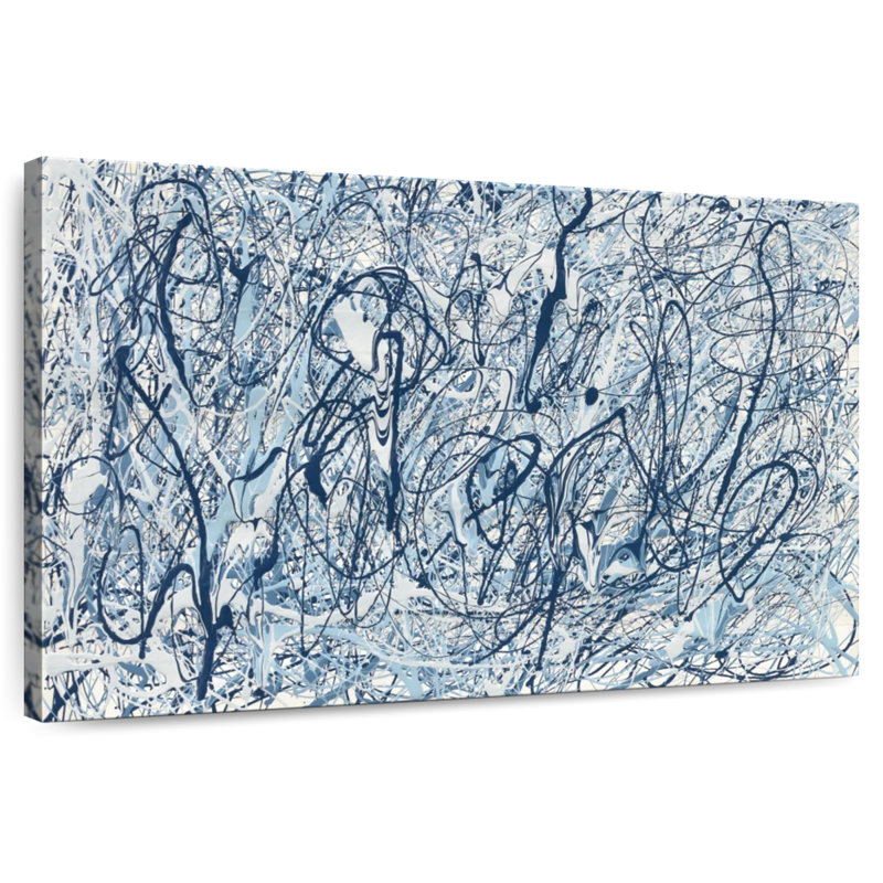 Avery Shore Blues, 34" H x 51" W