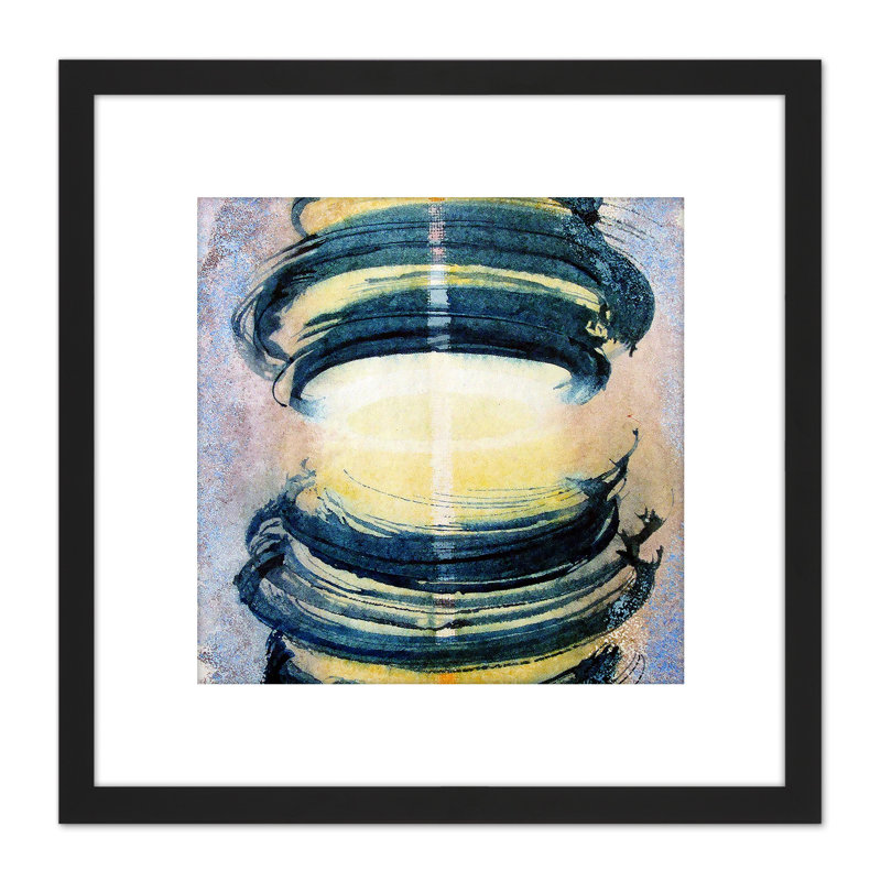 Eduart Tomek Fantazie 4 Abstract by Eduard Tomek - Single Picture Frame Painting