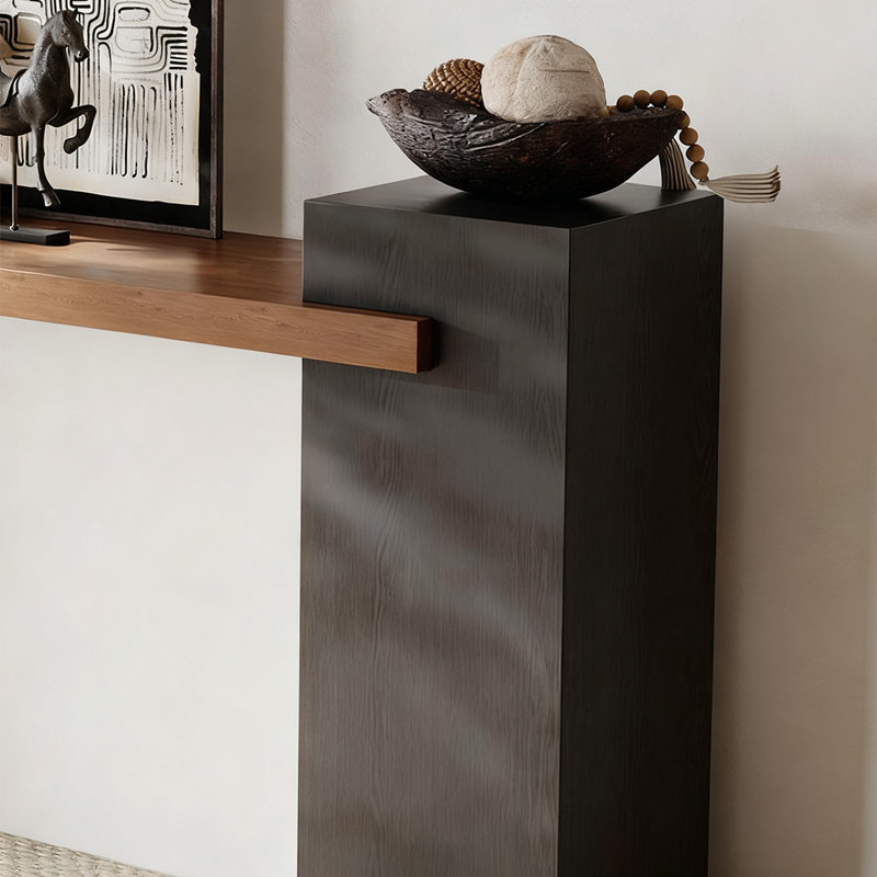 Console Retro Minimalist Art, H 33,46 po x l 70,87 po x P 13,78 po