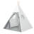 Wilwolfer 47'' W x 47'' D Indoor / Outdoor Polyester Triangular Play Tent
