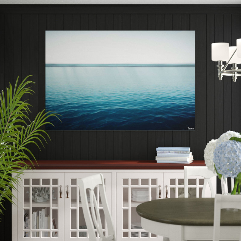 « Tranquil », reproduction d'art sur toile encadrée, 24 po x 36 po, Toile tendue