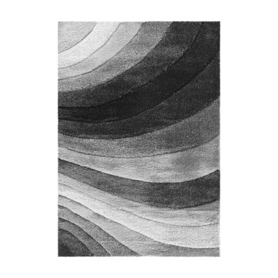 Afag Abstract Shag Area Rug