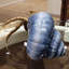 Porcelain Crab Figurine With Bronze Ormolu In Blue And White Collection