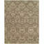 Kunz Handmade Wool Damask Area Rug-1065300826