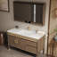 Armoire de salle de bain rétro de style chinois-1654577963