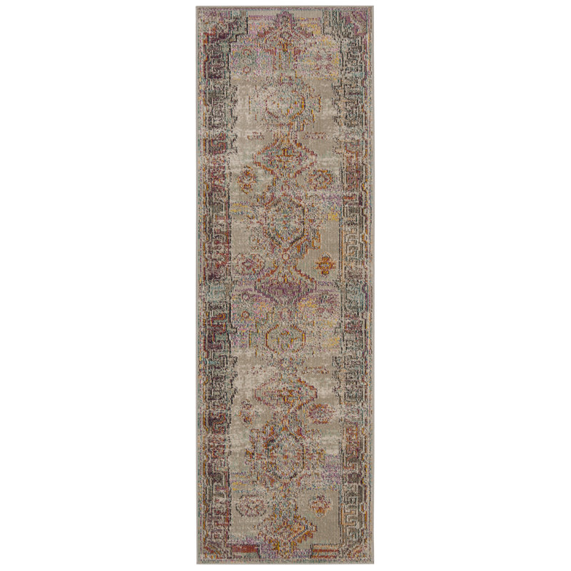 Gulzaar Oriental Area Rug, Runner 66 x 213 cm
