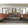 Shadow Play Floor Shelf Coffee Table with Storage
