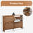 24 Pair Shoe Storage Cabinet