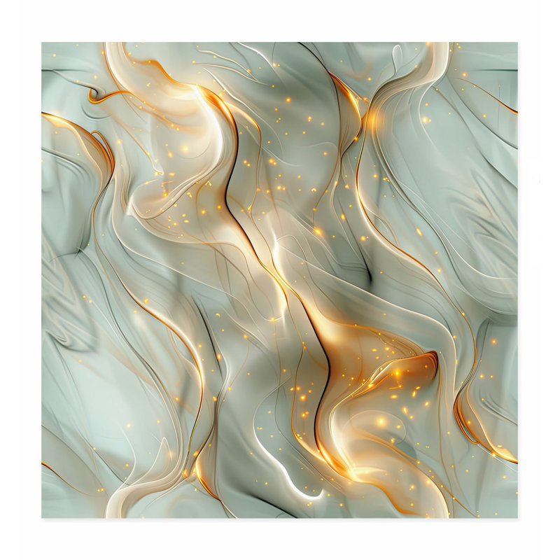 «Abstract Abstract Dreams VI», reproduction d'art moderne sans cadre, H 10 po x l 10 po