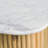 Carmela 47'' Marble Top Console Table