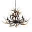Deodato 8-light resin country chandelier